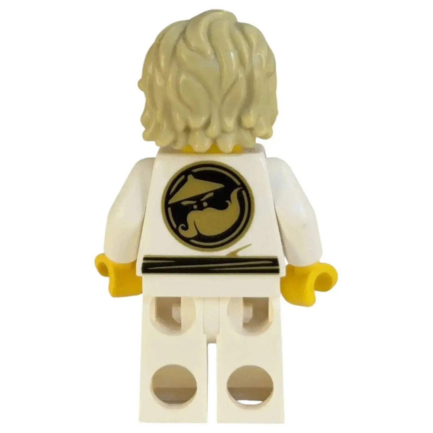 LEGO Ninjago Minifigur Lloyd Weisser Wu-Cru Trainings-Gi - njo0347