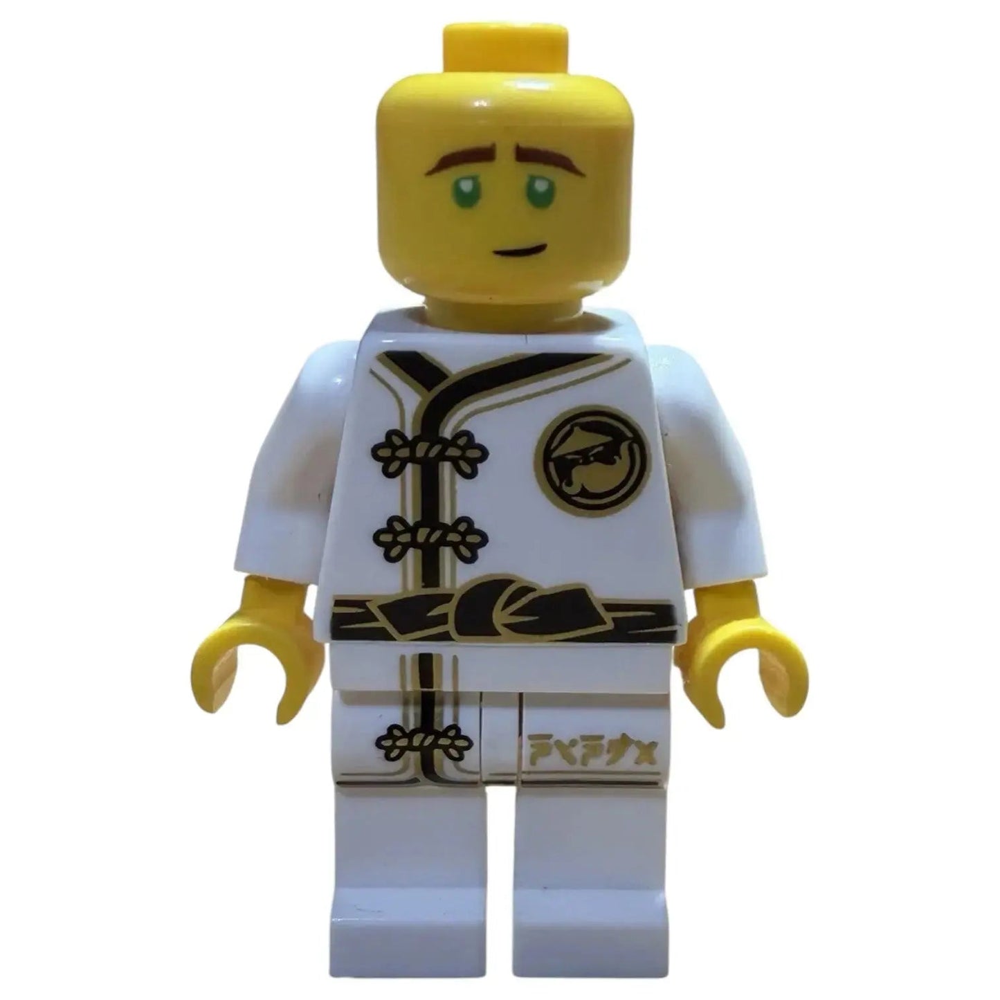 LEGO Ninjago Minifigur Lloyd Wu-Cru Training Gi - njo0429