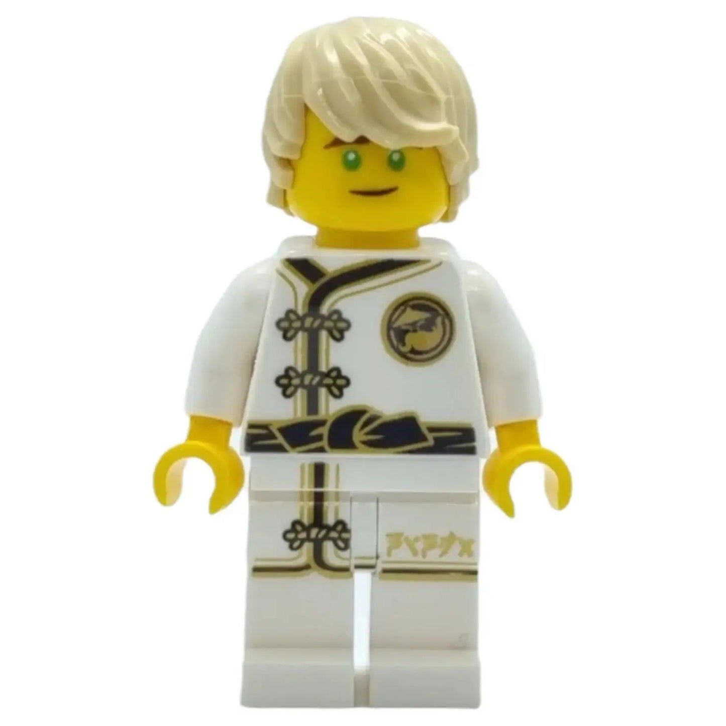 LEGO Ninjago Minifigur Lloyd Wu-Cru Training Gi - njo0429