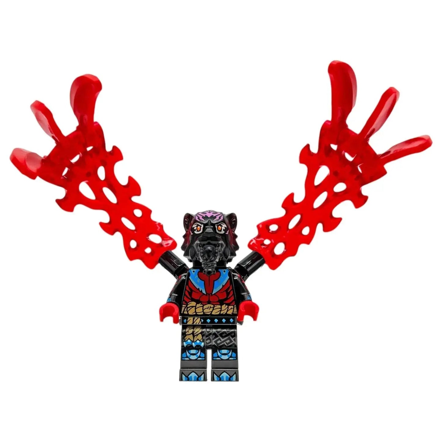 LEGO Ninjago Minifigur Lord Ras mit Energieklauen - njo0944