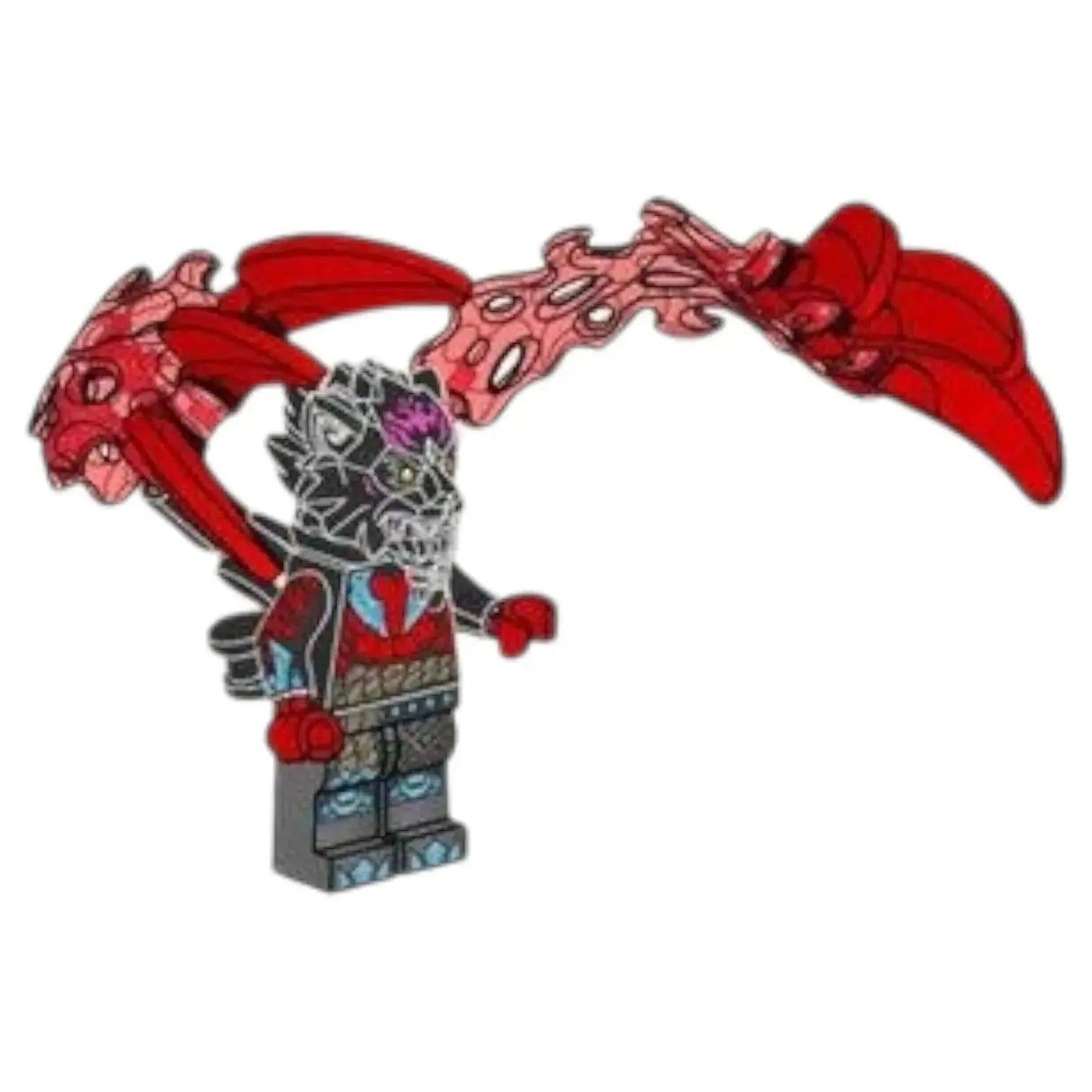 LEGO Ninjago Minifigur Lord Ras mit Energieklauen - njo0944