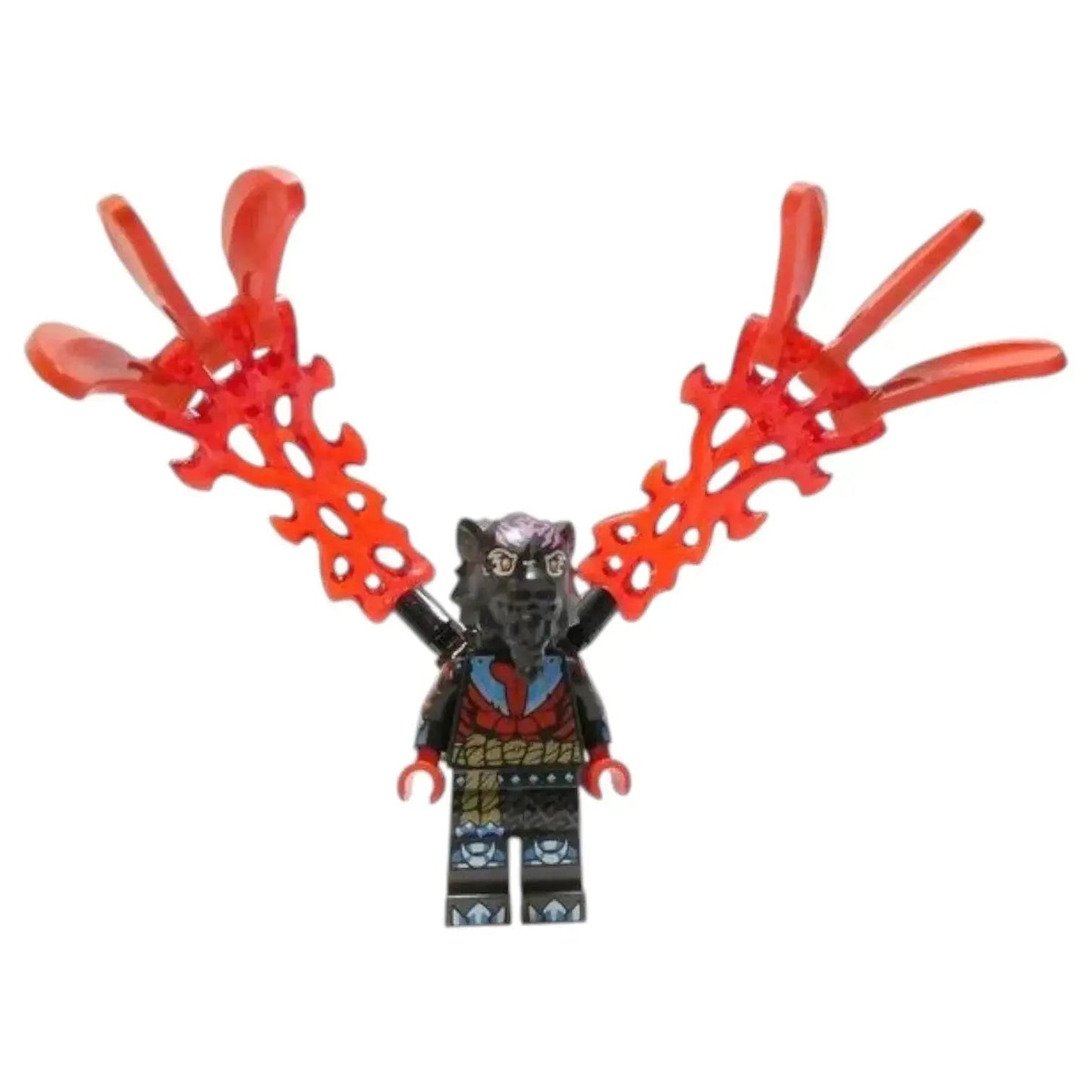 LEGO Ninjago Minifigur Lord Ras mit Energieklauen - njo0944