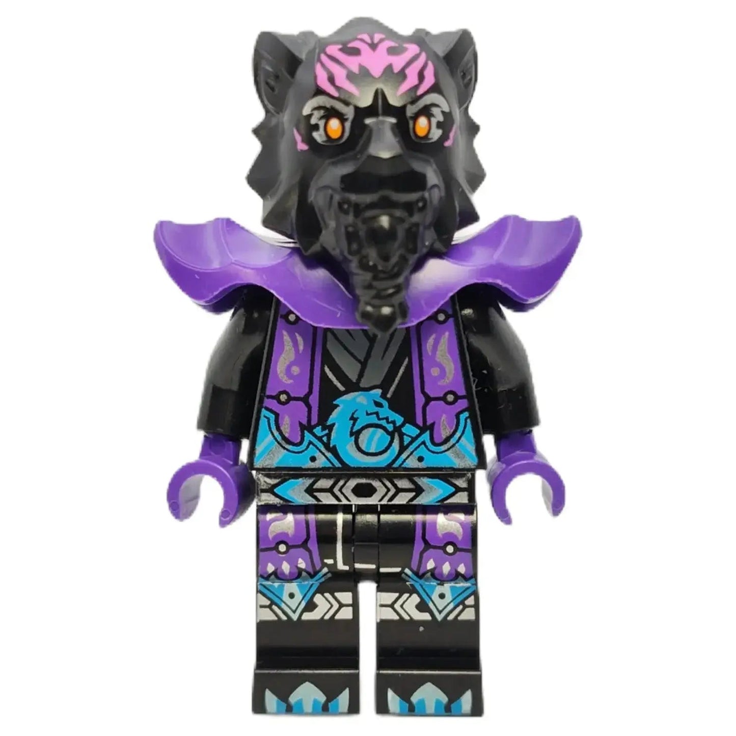 LEGO Ninjago Minifigur Lord Ras mit Waffe - njo0862