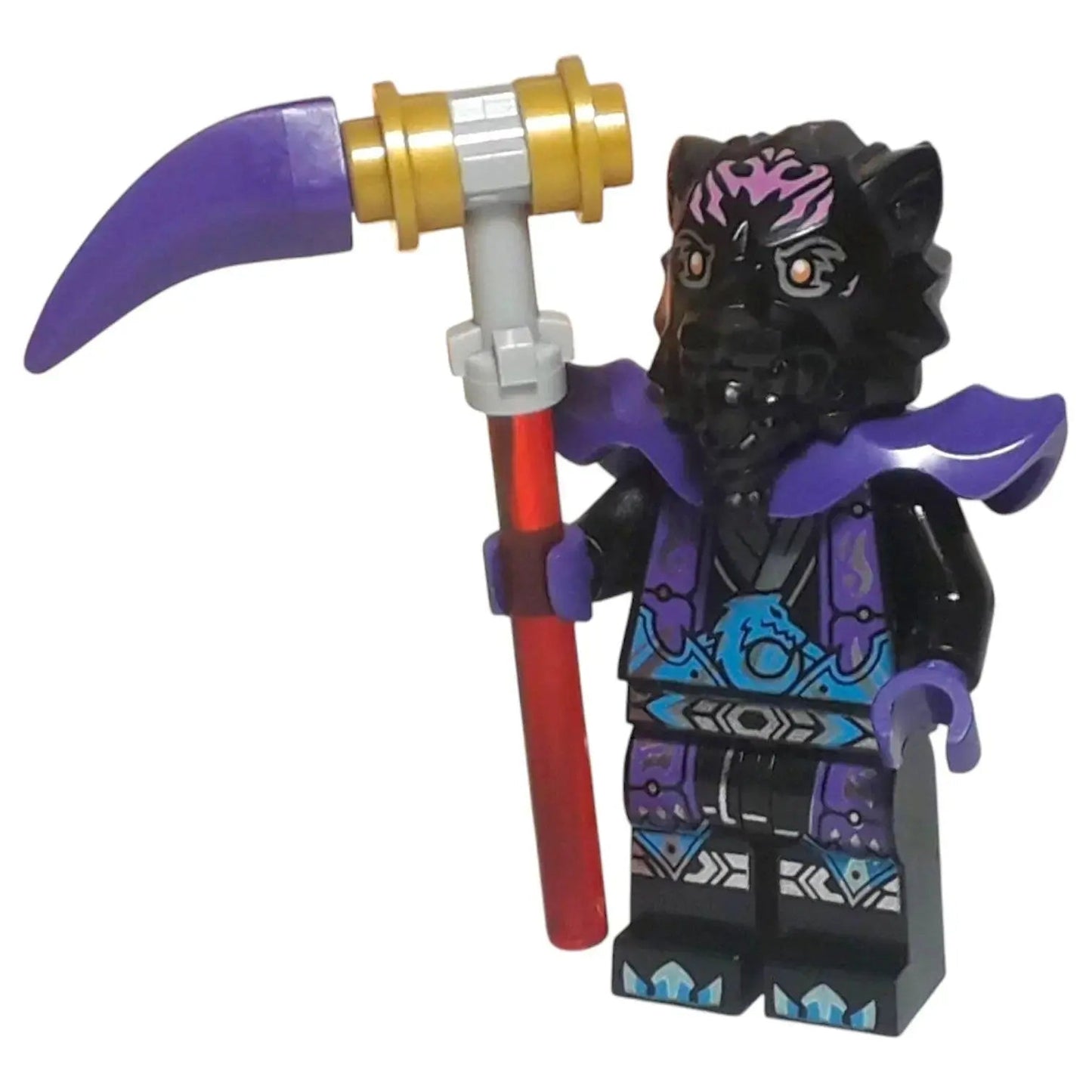 LEGO Ninjago Minifigur Lord Ras mit Waffe - njo0862