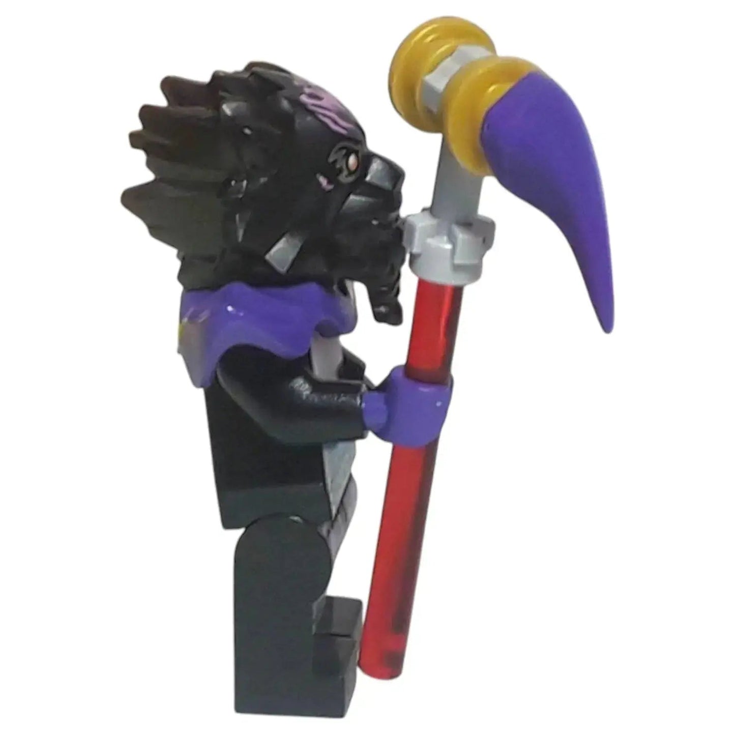 LEGO Ninjago Minifigur Lord Ras mit Waffe - njo0862