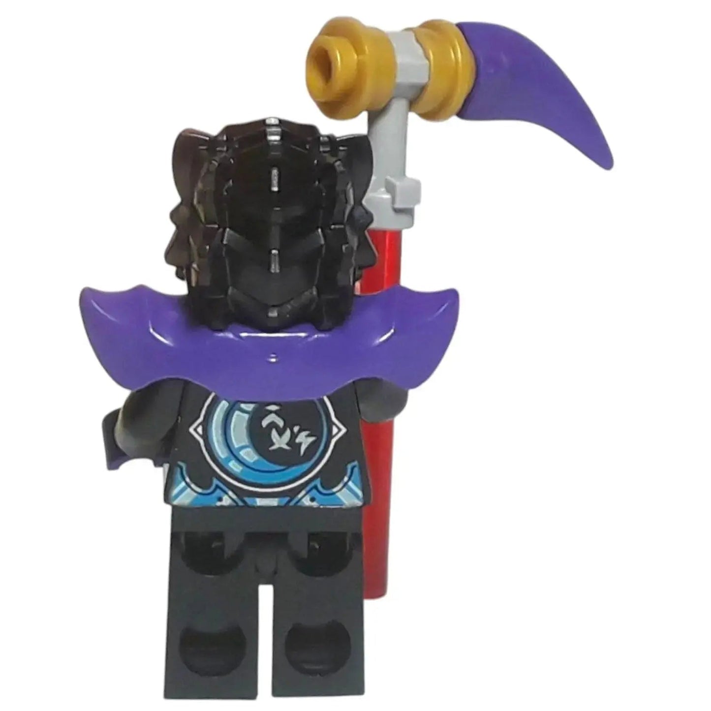LEGO Ninjago Minifigur Lord Ras mit Waffe - njo0862