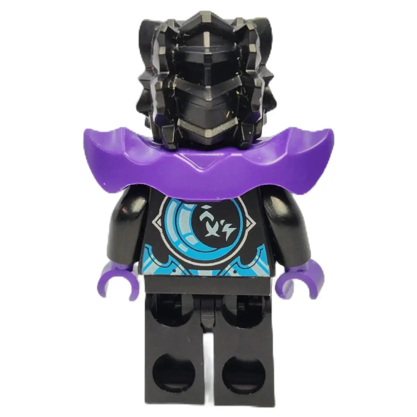 LEGO Ninjago Minifigur Lord Ras mit Waffe - njo0862