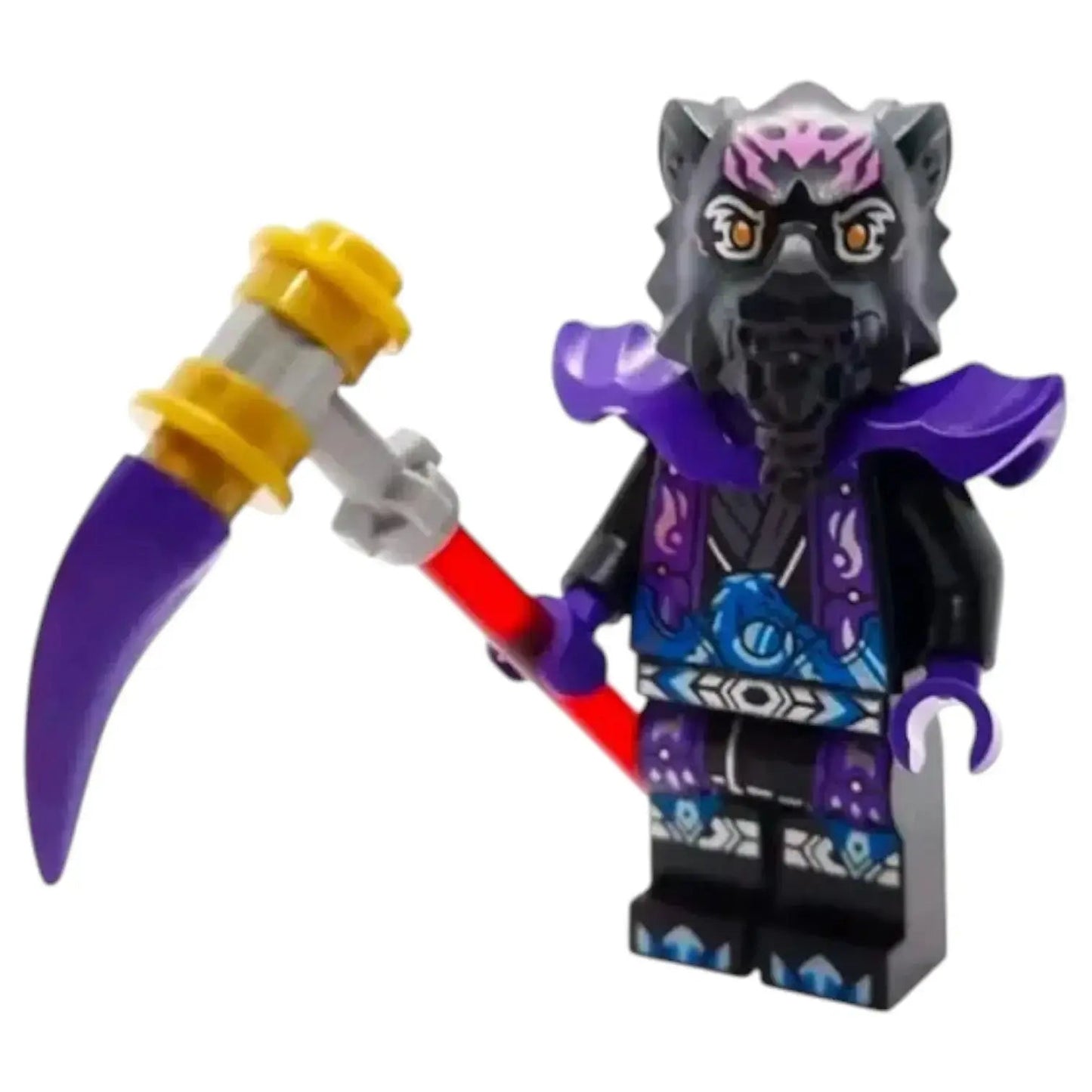 LEGO Ninjago Minifigur Lord Ras mit Waffe - njo0862
