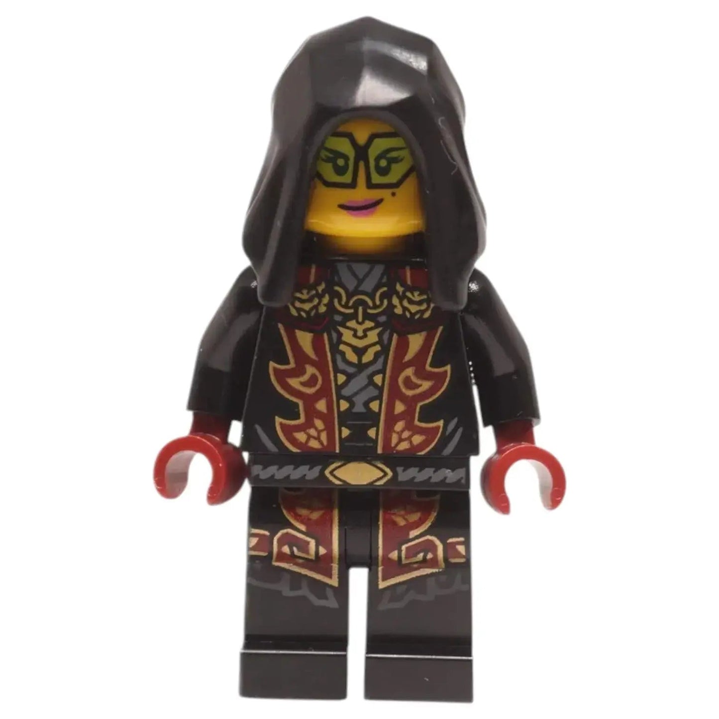 LEGO Ninjago Minifigur Loyalist Leader Dr. LaRow - njo1024