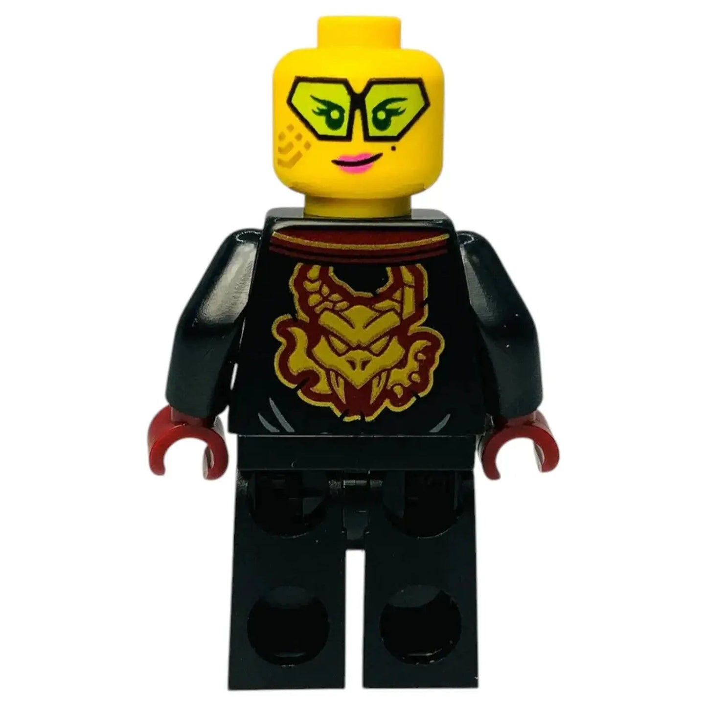 LEGO Ninjago Minifigur Loyalist Leader Dr. LaRow - njo1024