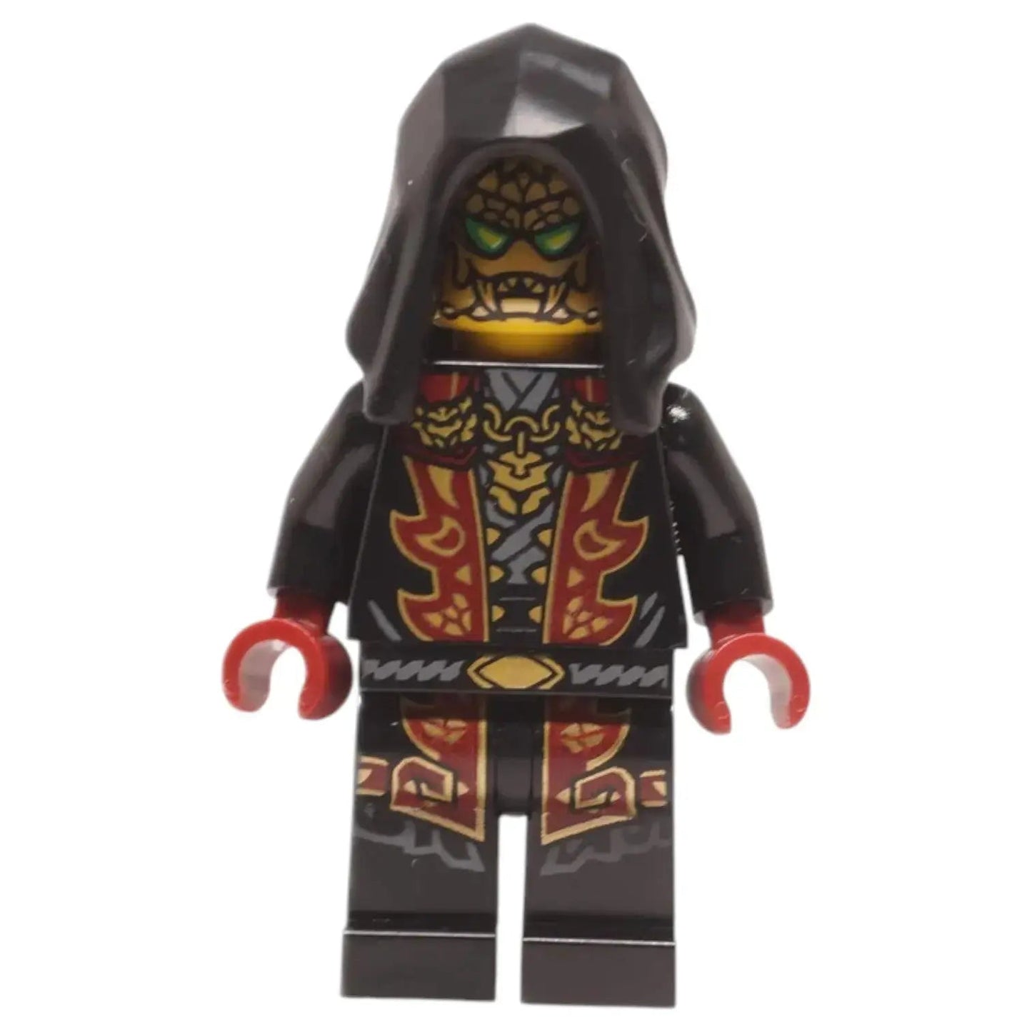 LEGO Ninjago Minifigur Loyalist Leader Dr. LaRow - njo1024