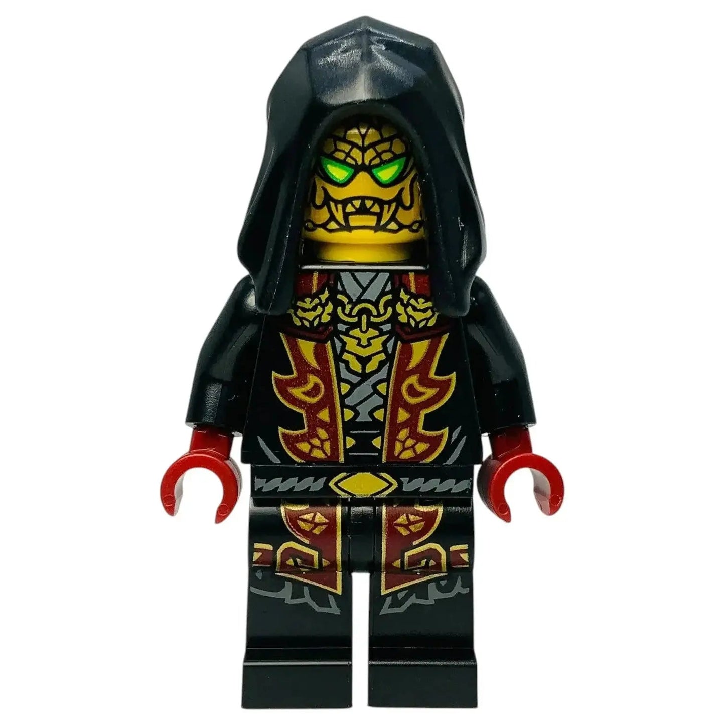 LEGO Ninjago Minifigur Loyalist Leader Dr. LaRow - njo1024
