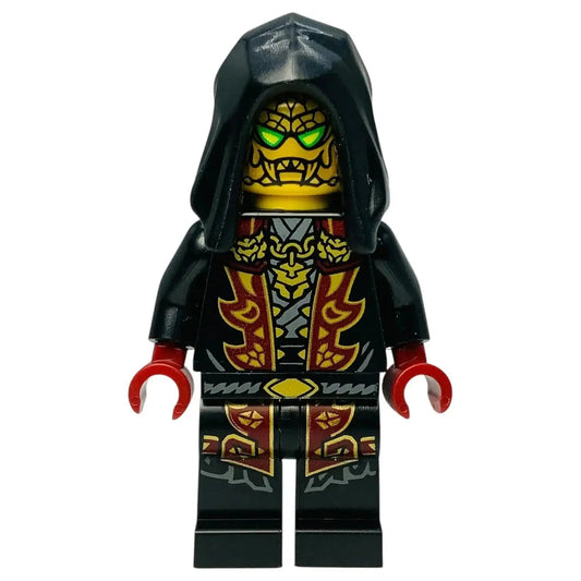 LEGO Ninjago Minifigur Loyalist Leader Dr. LaRow - njo1024
