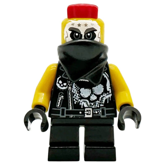 LEGO Ninjago Minifigur Nails - njo0394