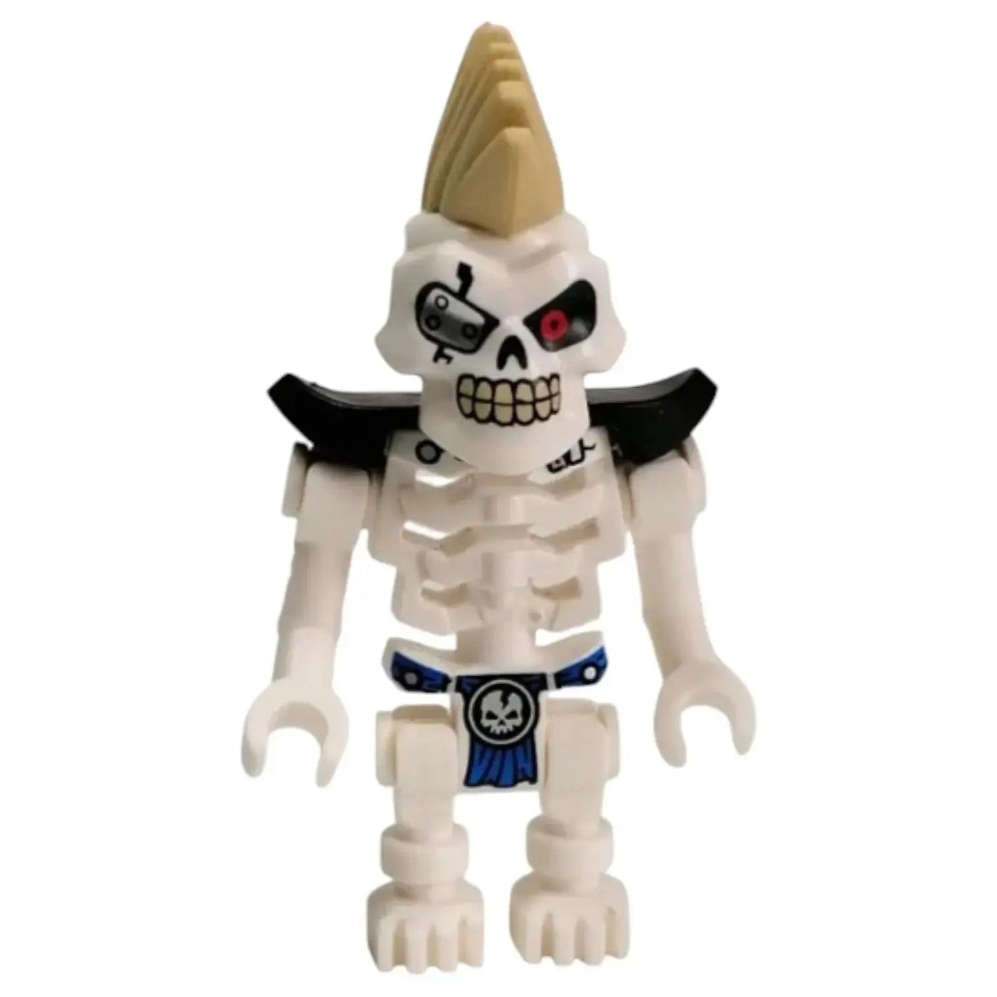 LEGO Ninjago Minifigur Nuckal (Skulkin) - njo0503
