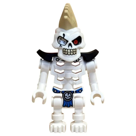 LEGO Ninjago Minifigur Nuckal (Skulkin) - njo0503