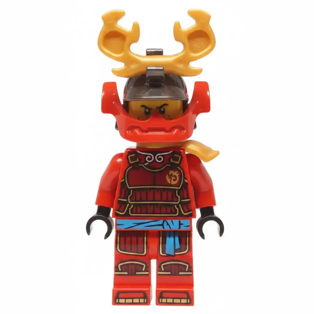 LEGO Ninjago Minifigur Nya Samurai X - njo1002