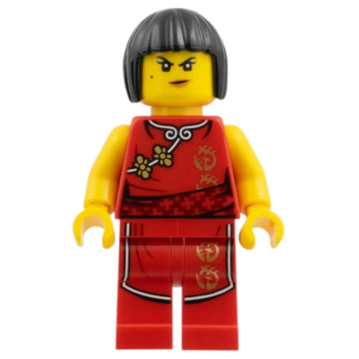 LEGO Ninjago Minifigur Nya The Golden Weapons - njo1007