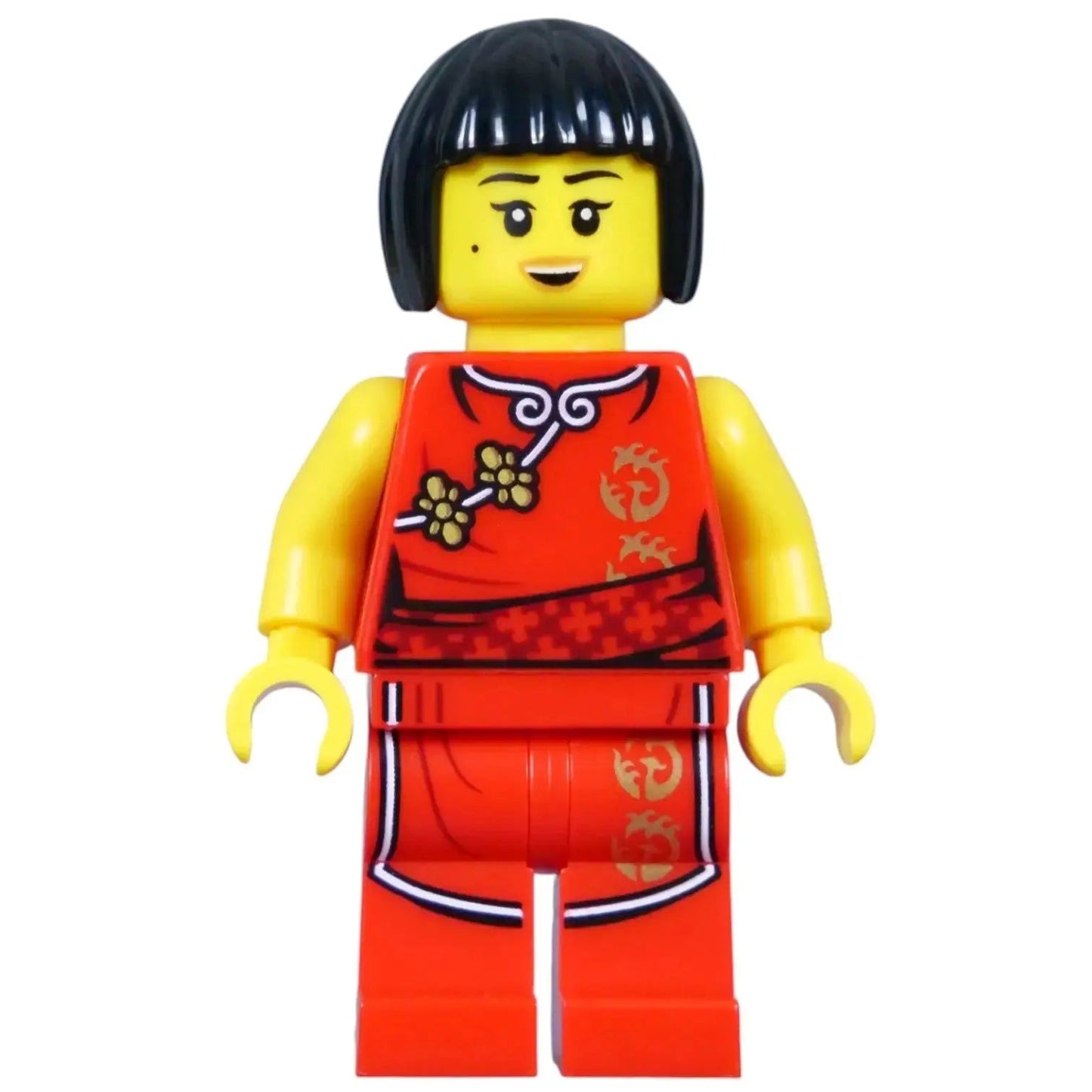 LEGO Ninjago Minifigur Nya The Golden Weapons - njo1007