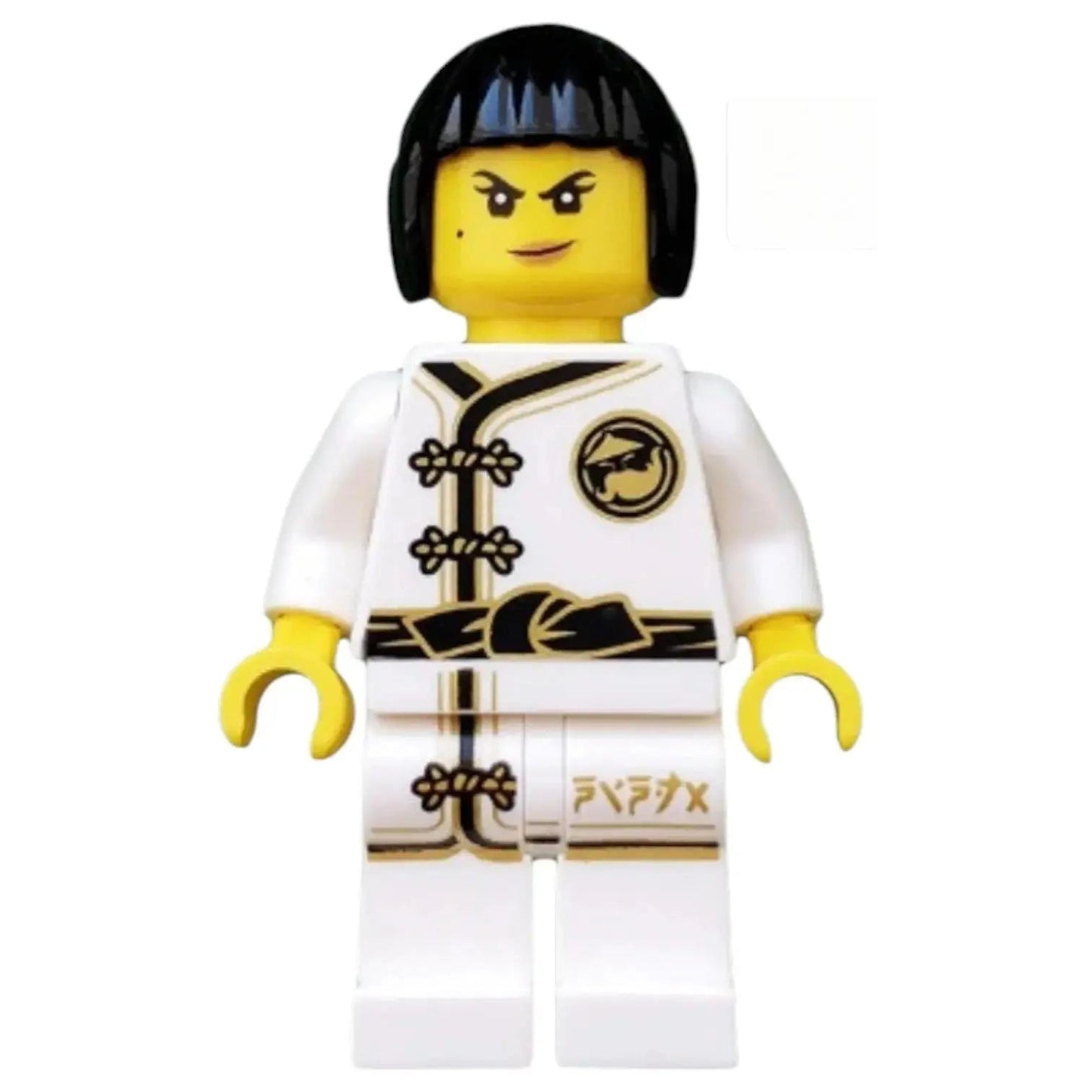 LEGO Ninjago Minifigur Nya Wu-Cru Training Gi - njo0430