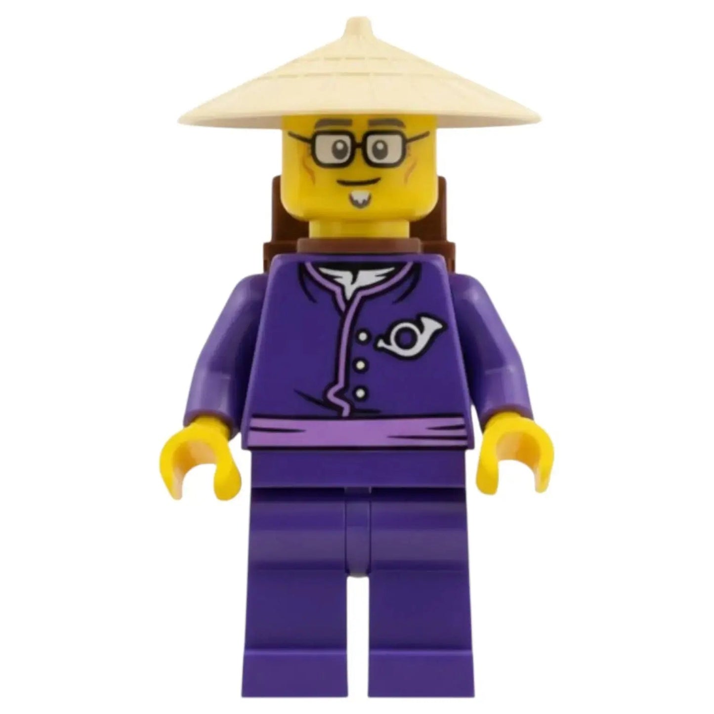 LEGO Ninjago Minifigur Postman (Mailman) - njo1019
