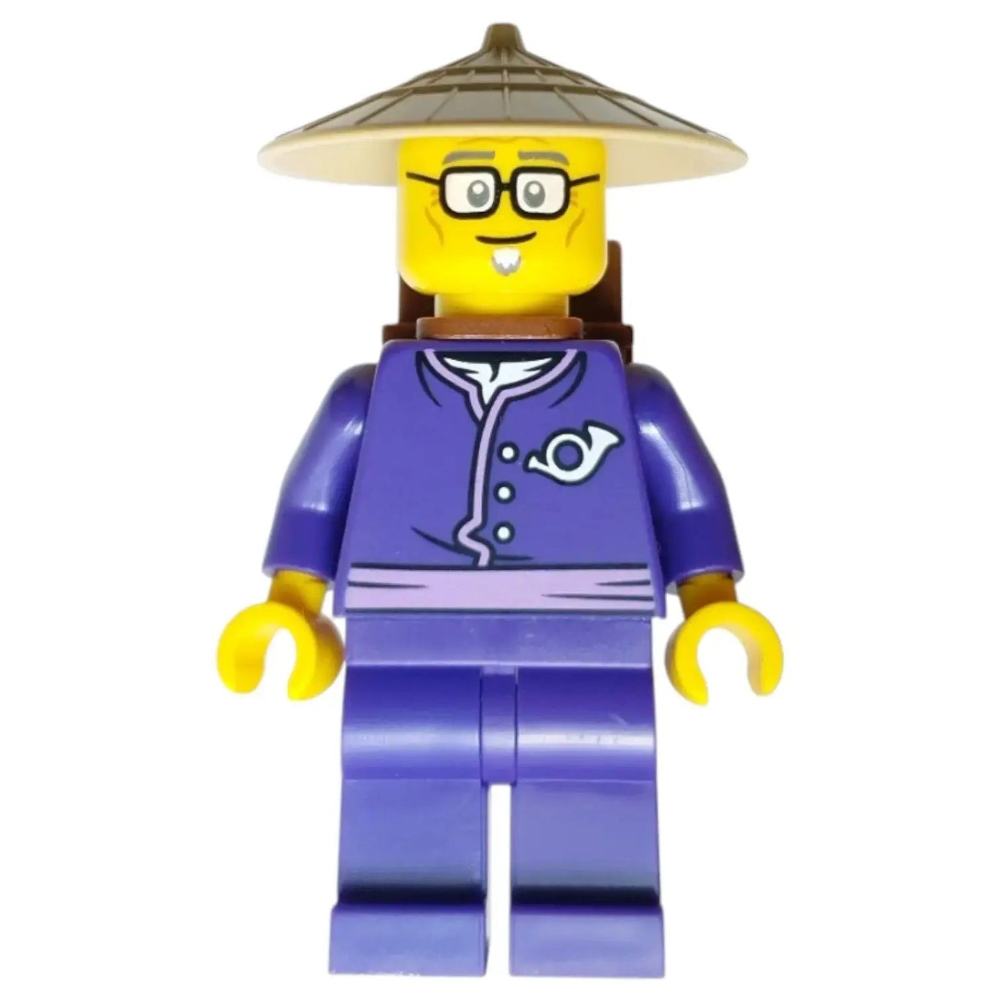 LEGO Ninjago Minifigur Postman (Mailman) - njo1019