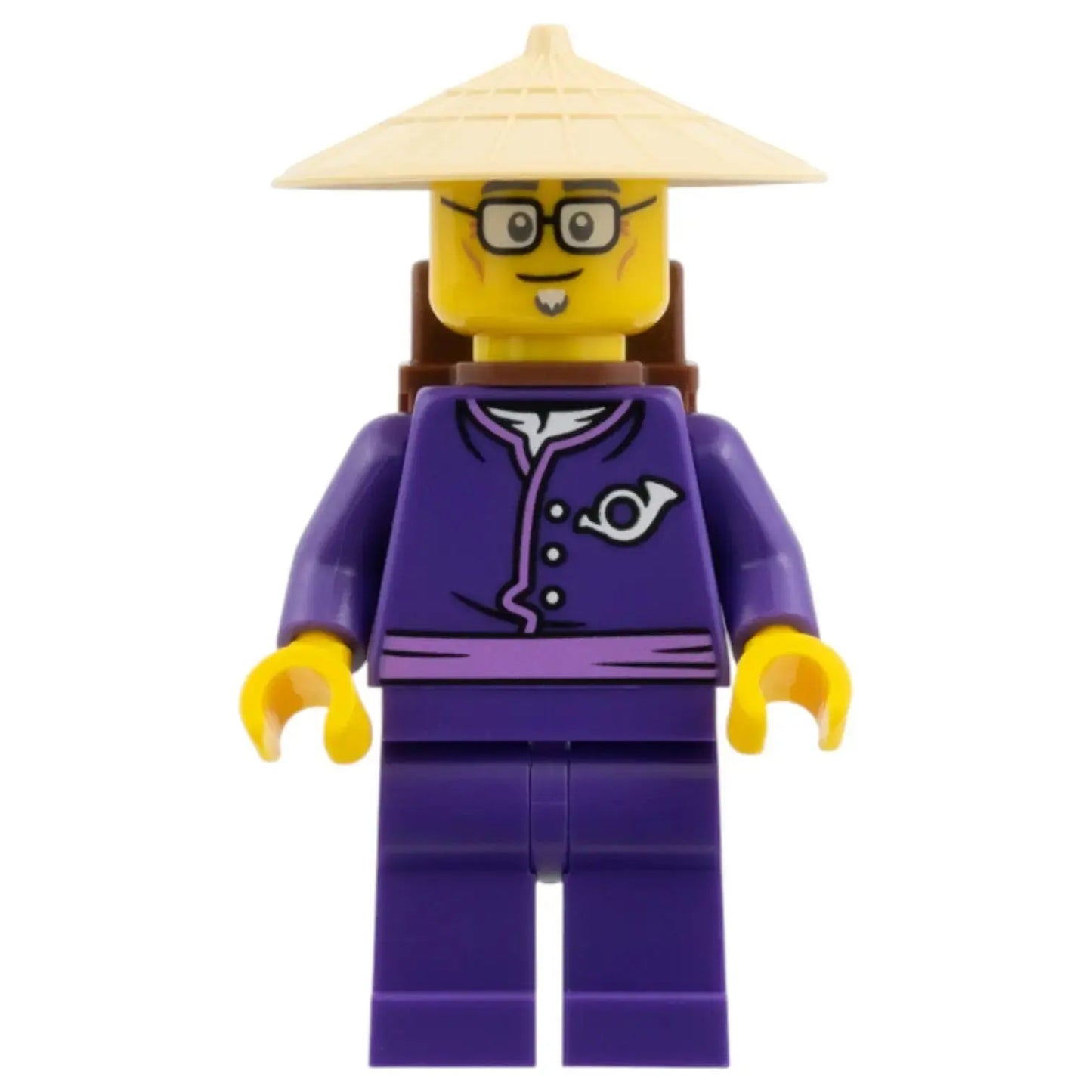 LEGO Ninjago Minifigur Postman (Mailman) - njo1019