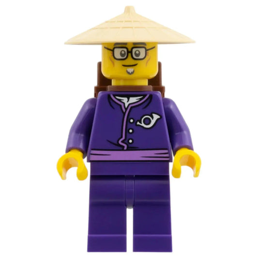 LEGO Ninjago Minifigur Postman (Mailman) - njo1019