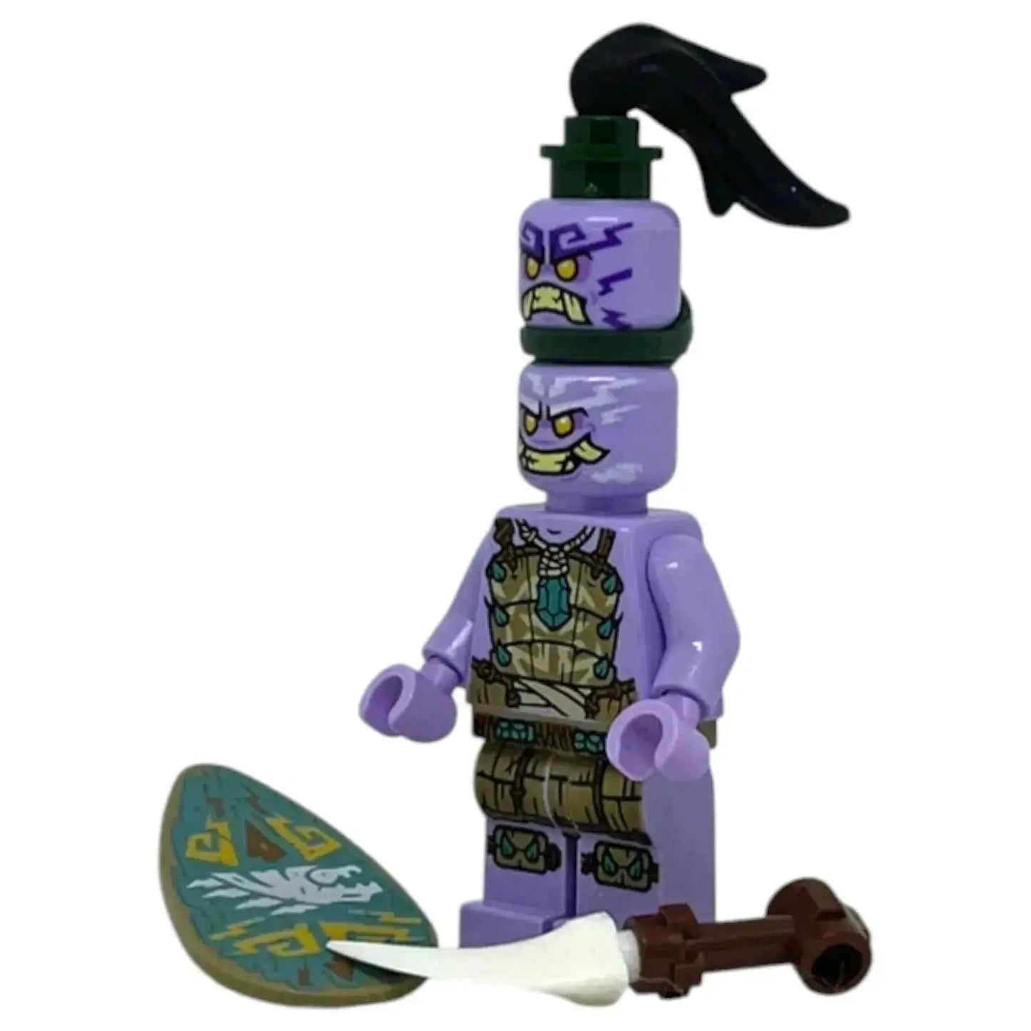 LEGO Ninjago Minifigur PoulErik - njo0684