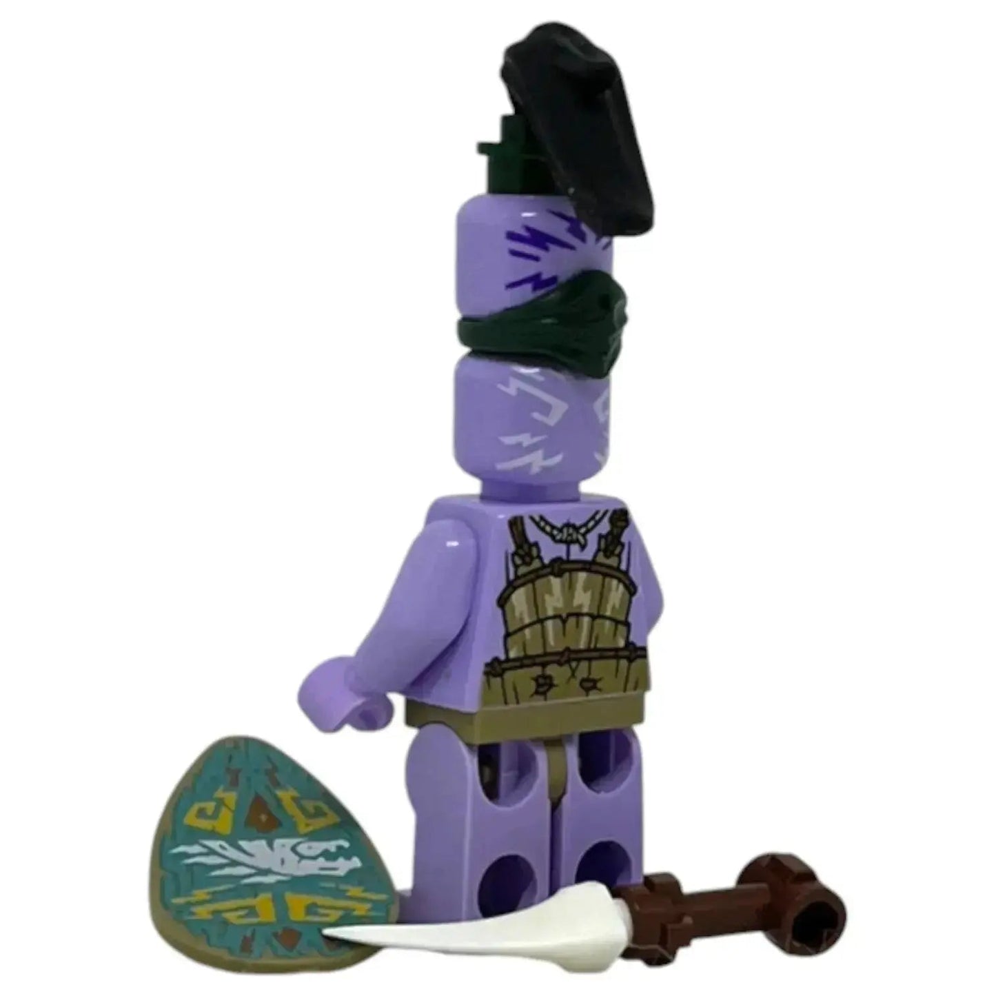 LEGO Ninjago Minifigur PoulErik - njo0684