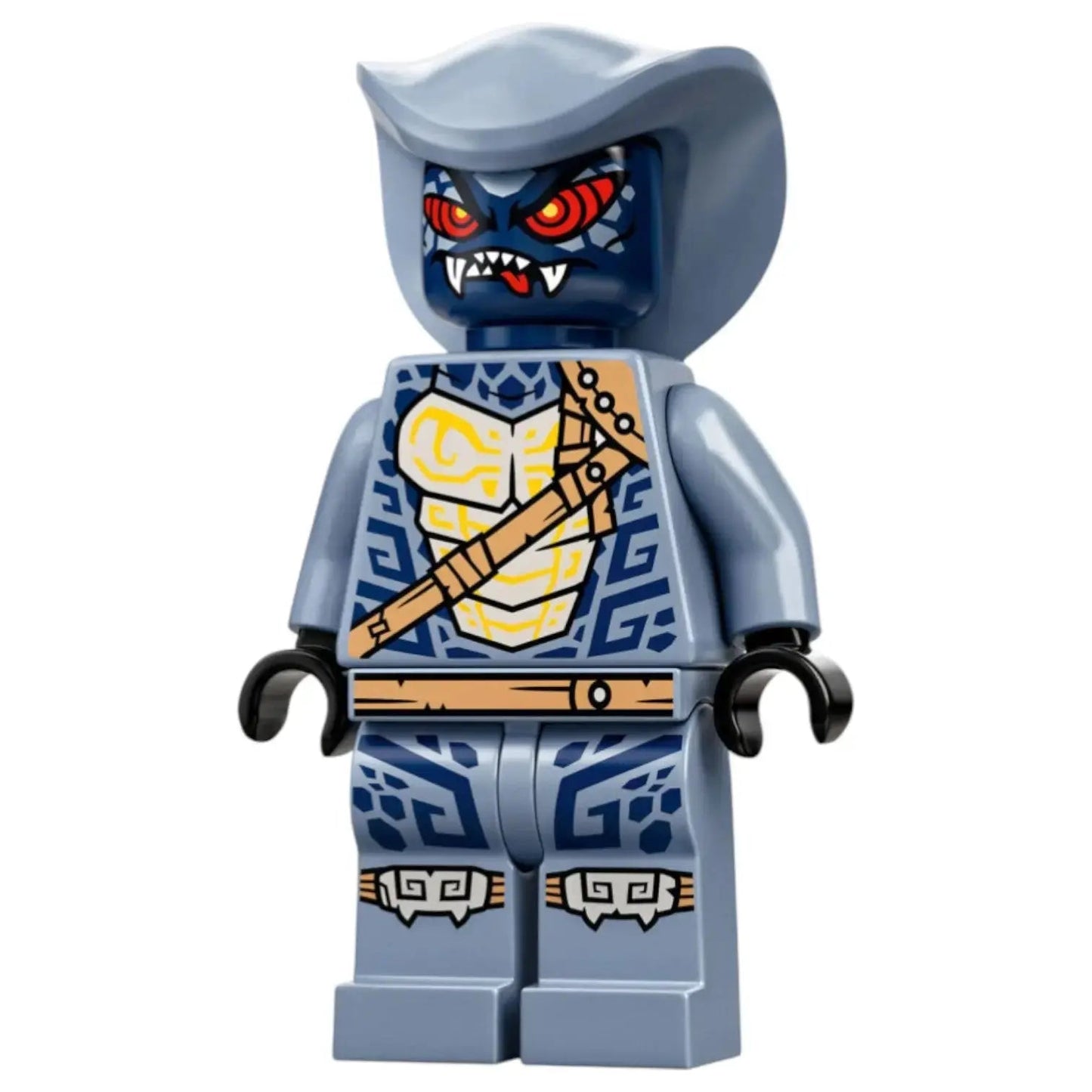 LEGO Ninjago Minifigur Rattla Serpentine Warrior - njo0649