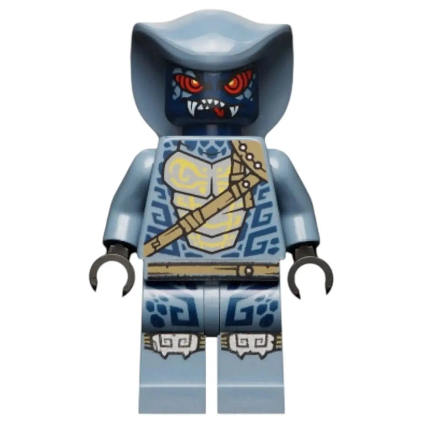 LEGO Ninjago Minifigur Rattla Serpentine Warrior - njo0649
