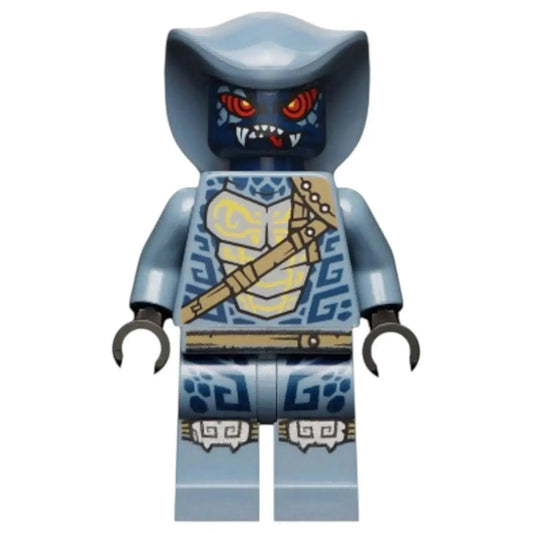 LEGO Ninjago Minifigur Rattla Serpentine Warrior - njo0649