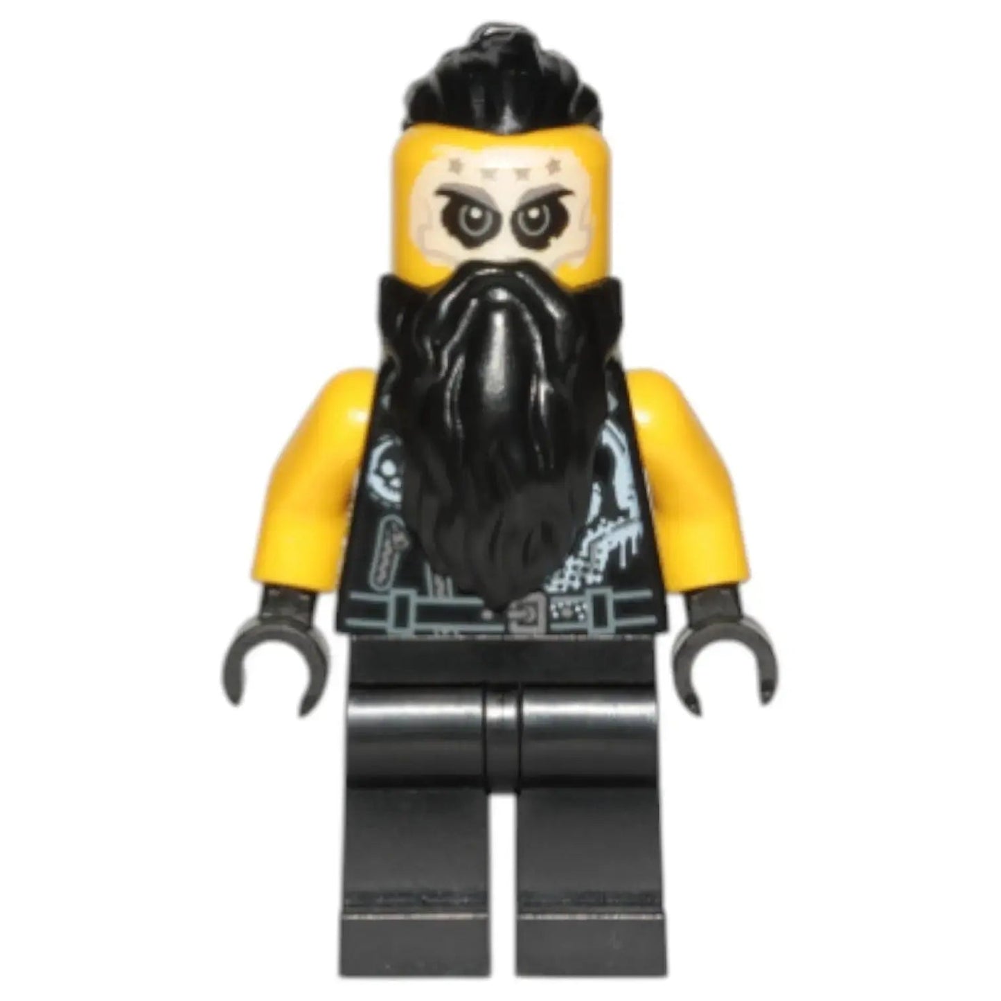LEGO Ninjago Minifigur Sawyer - njo0427