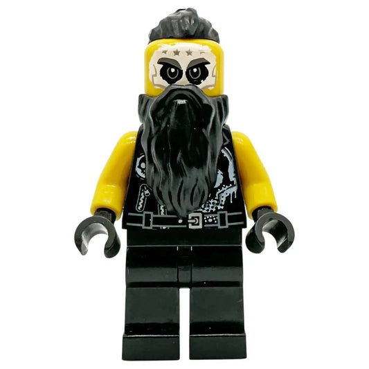 LEGO Ninjago Minifigur Sawyer - njo0427