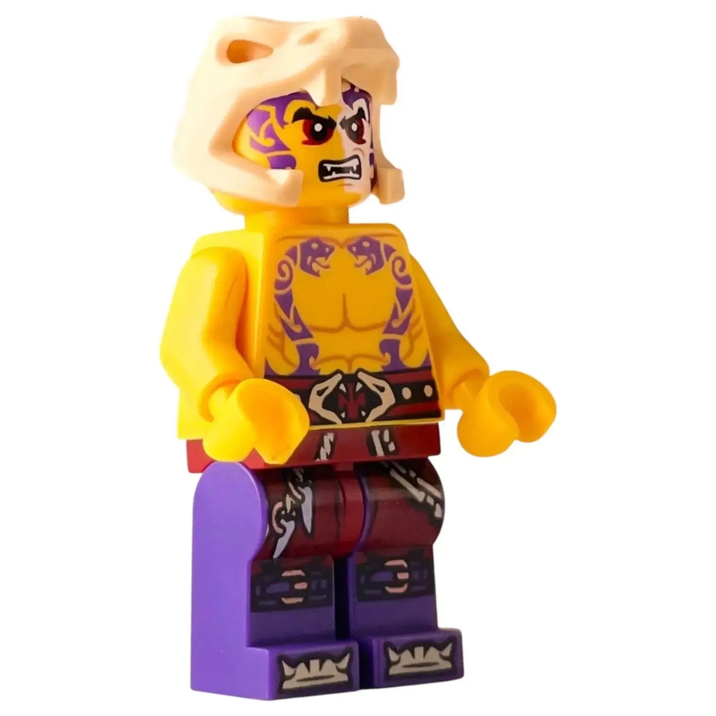 LEGO Ninjago Minifigur Sleven - njo0115