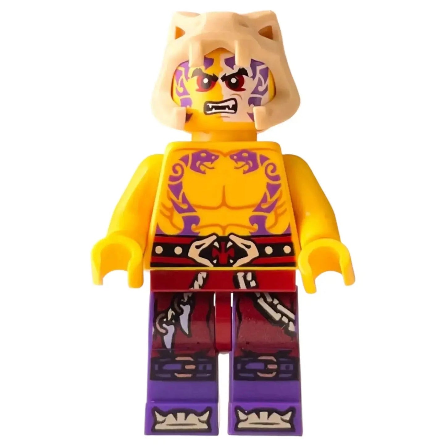 LEGO Ninjago Minifigur Sleven - njo0115