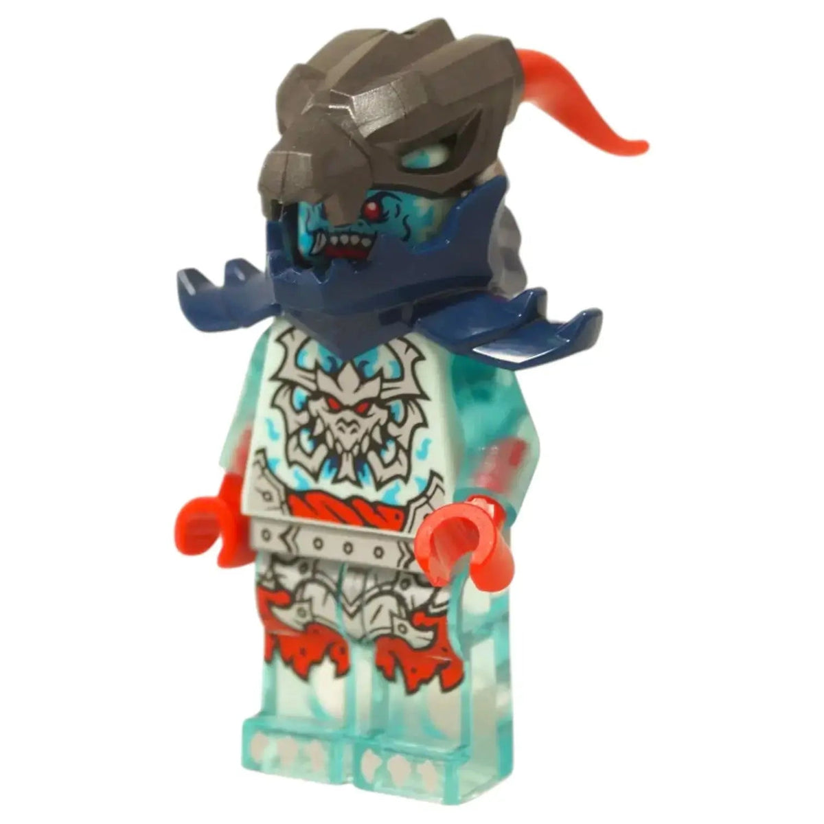 LEGO Ninjago Minifigur Spectral Dragonian Scout mit Waffe - njo0983