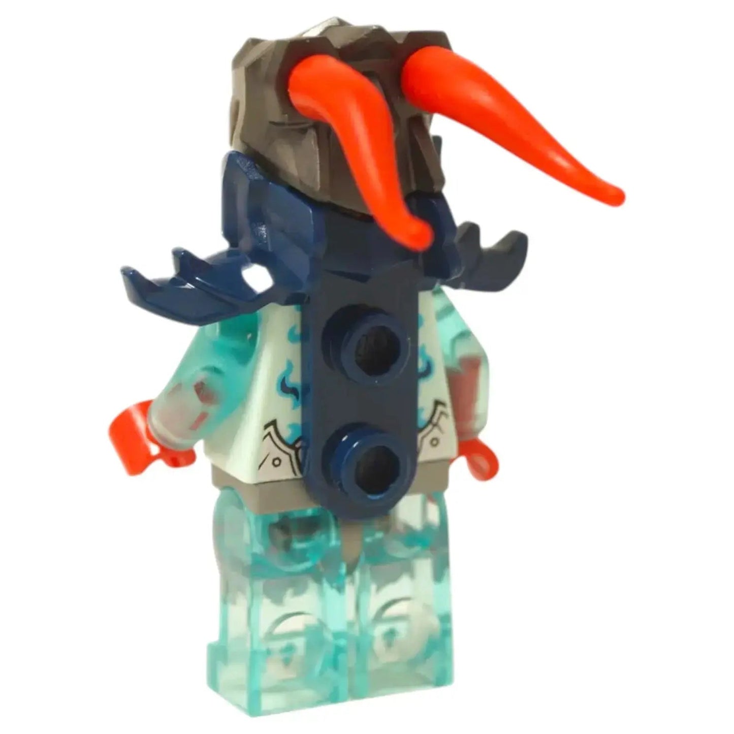 LEGO Ninjago Minifigur Spectral Dragonian Scout mit Waffe - njo0983