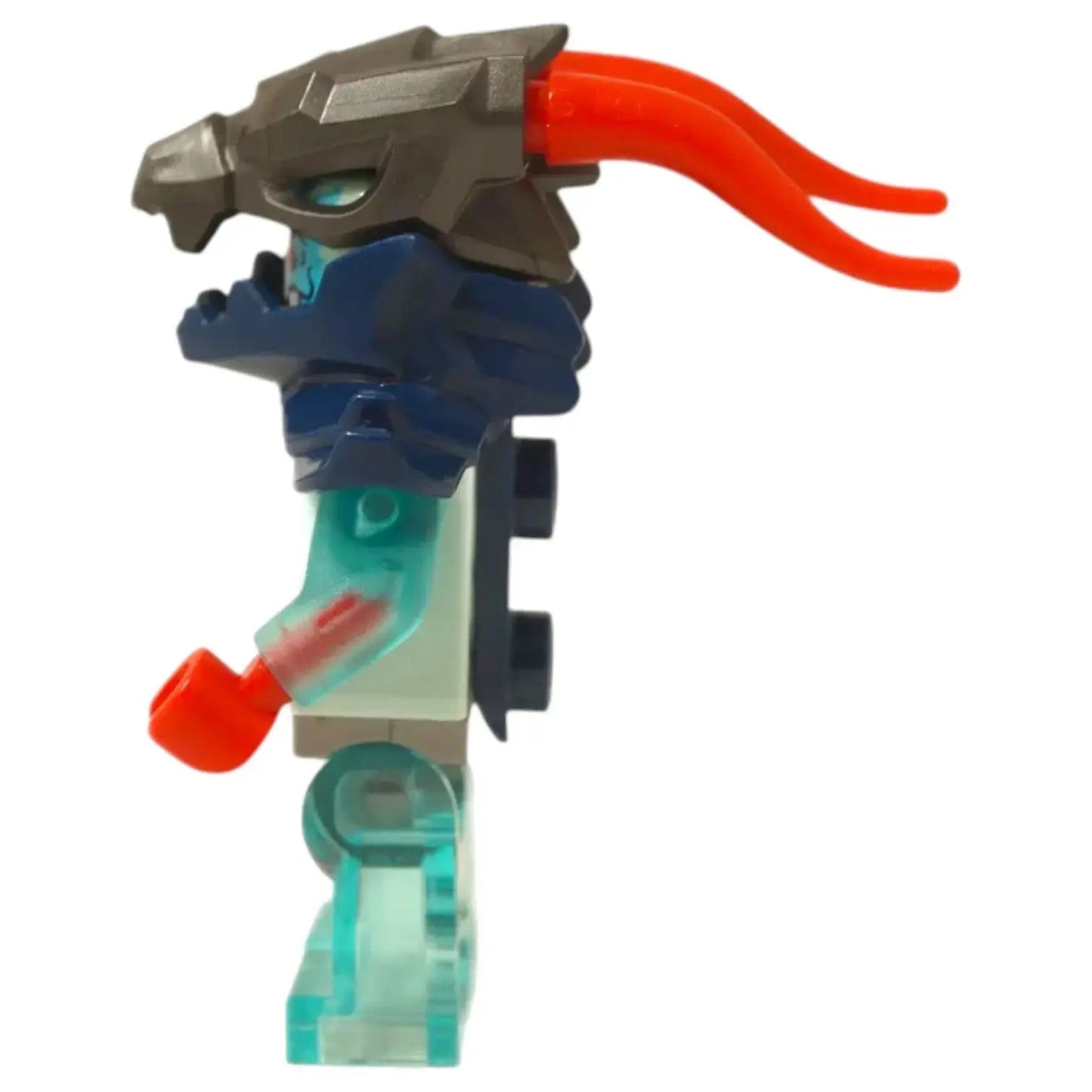 LEGO Ninjago Minifigur Spectral Dragonian Scout mit Waffe - njo0983