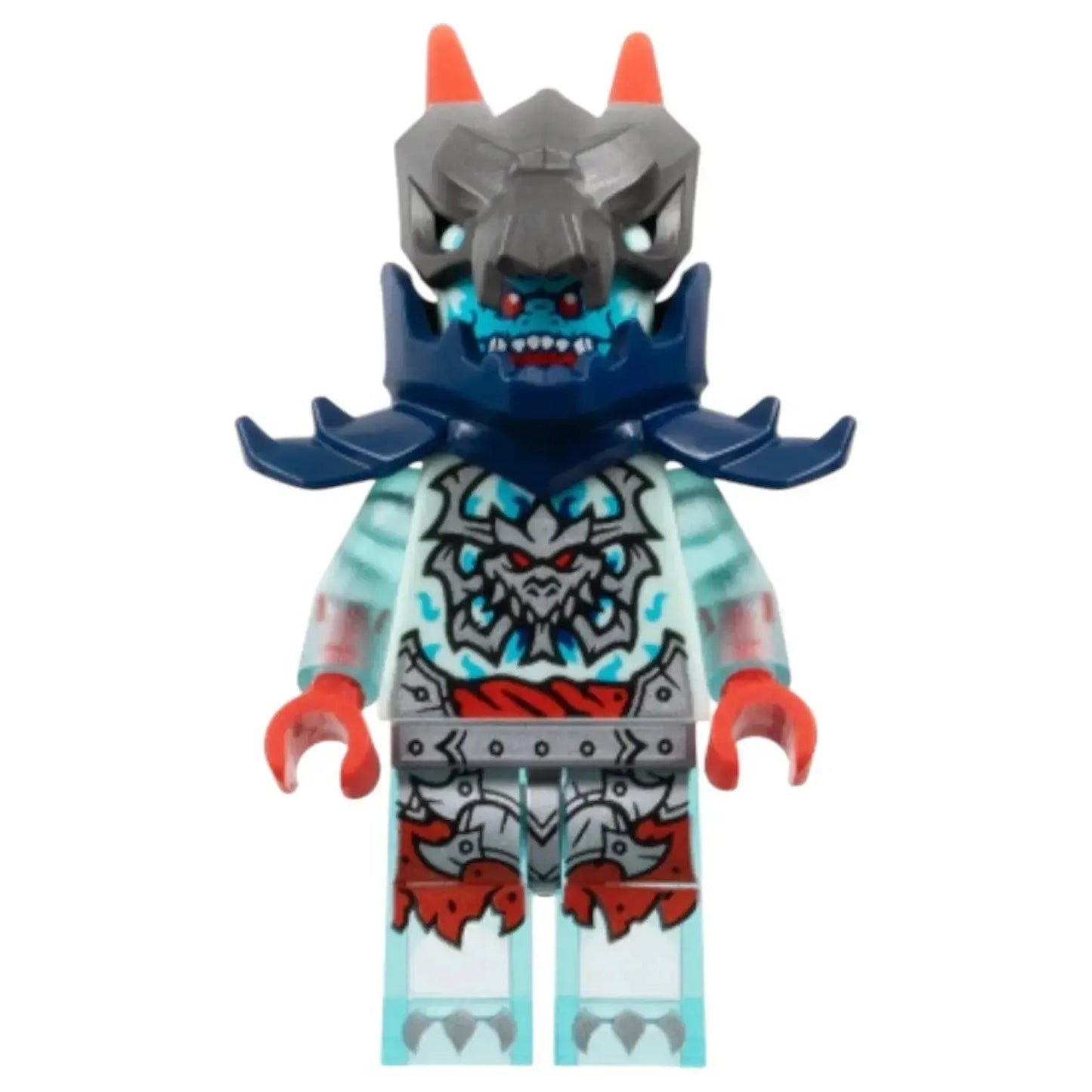LEGO Ninjago Minifigur Spectral Dragonian Scout mit Waffe - njo0983