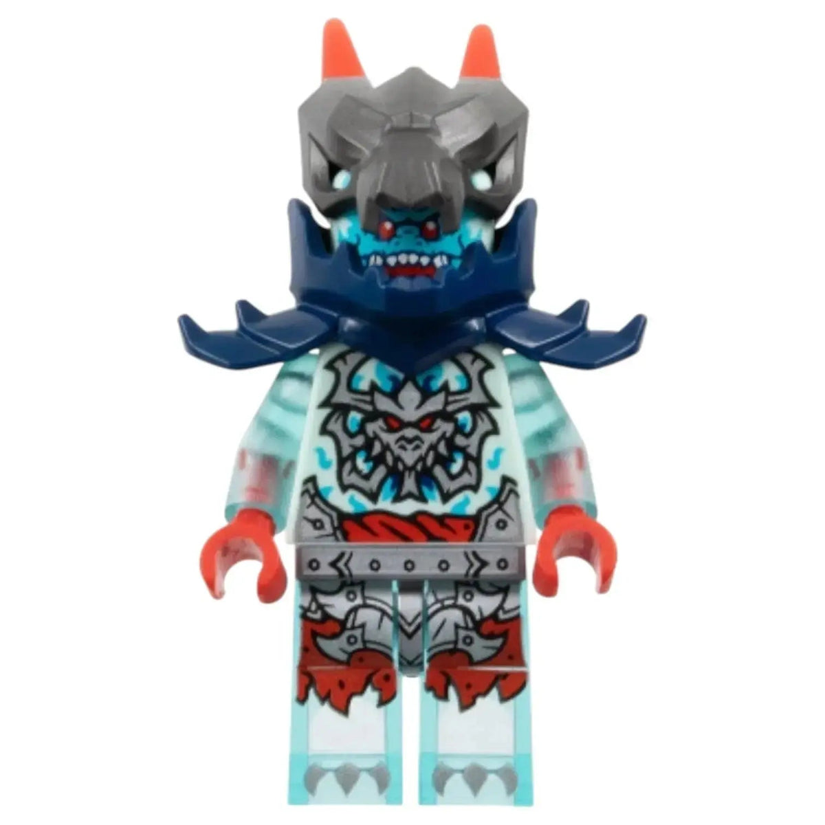 LEGO Ninjago Minifigur Spectral Dragonian Scout mit Waffe - njo0983