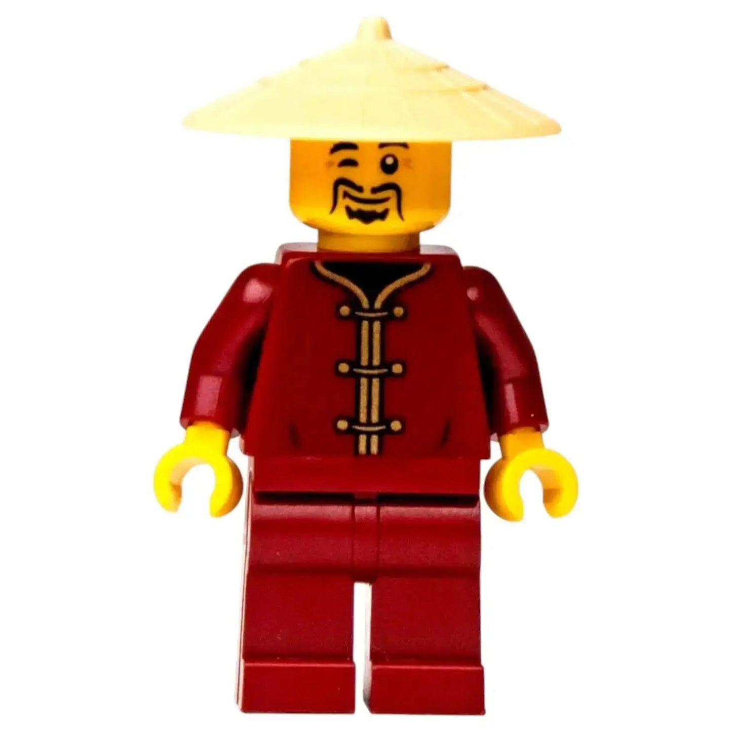LEGO Ninjago Minifigur Statue Chen's Noodle House - njo0668