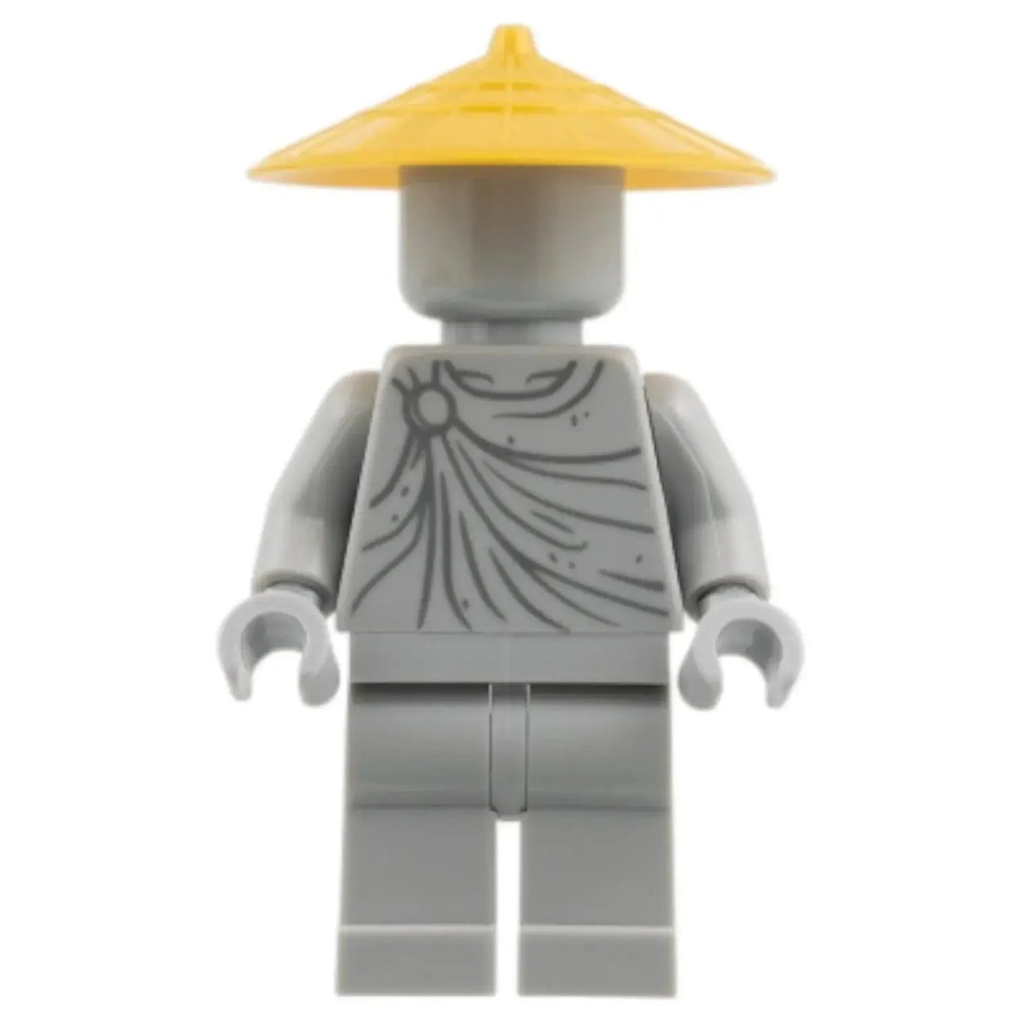 LEGO Ninjago Minifigur Statue Pearl Gold - njo1013