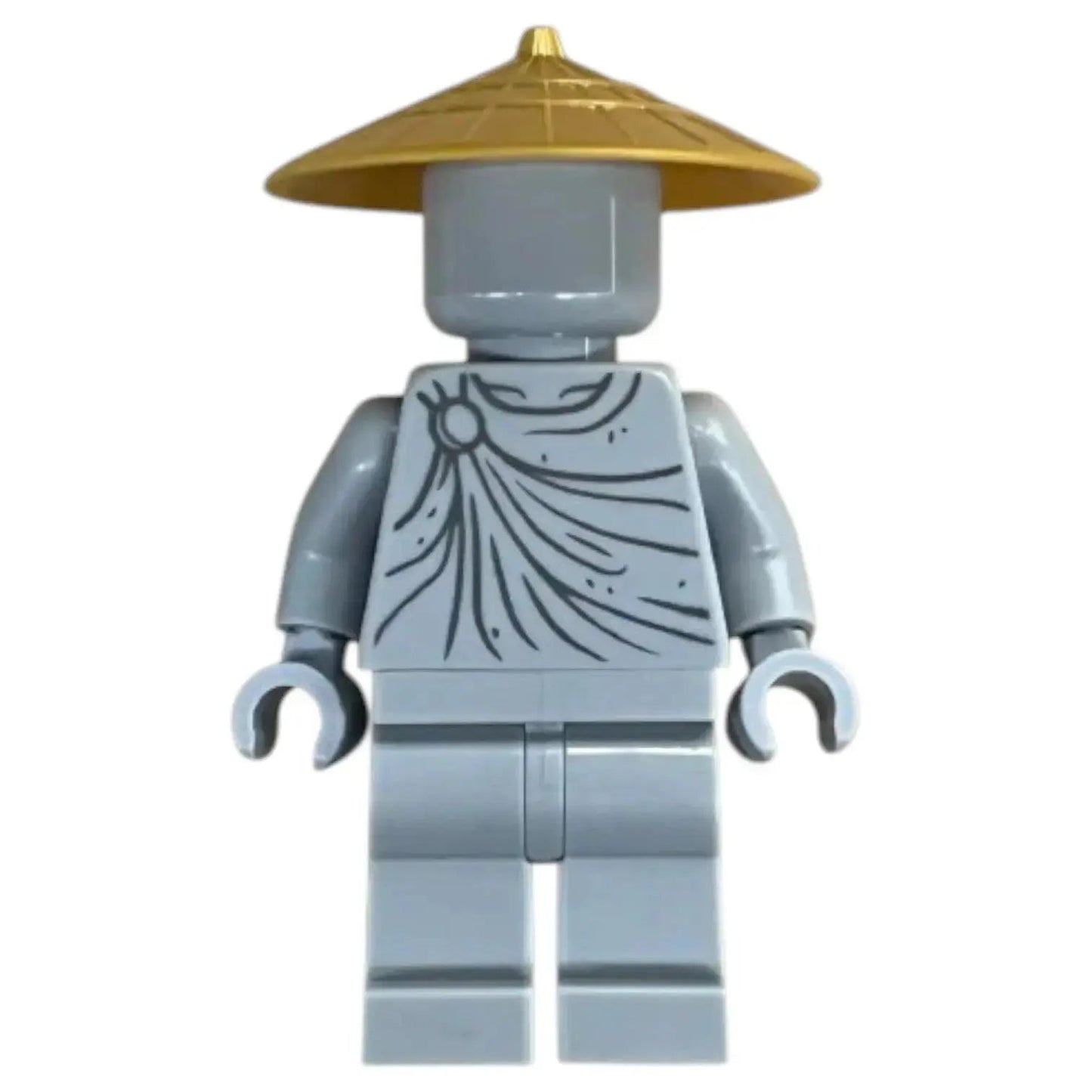 LEGO Ninjago Minifigur Statue Pearl Gold - njo1013