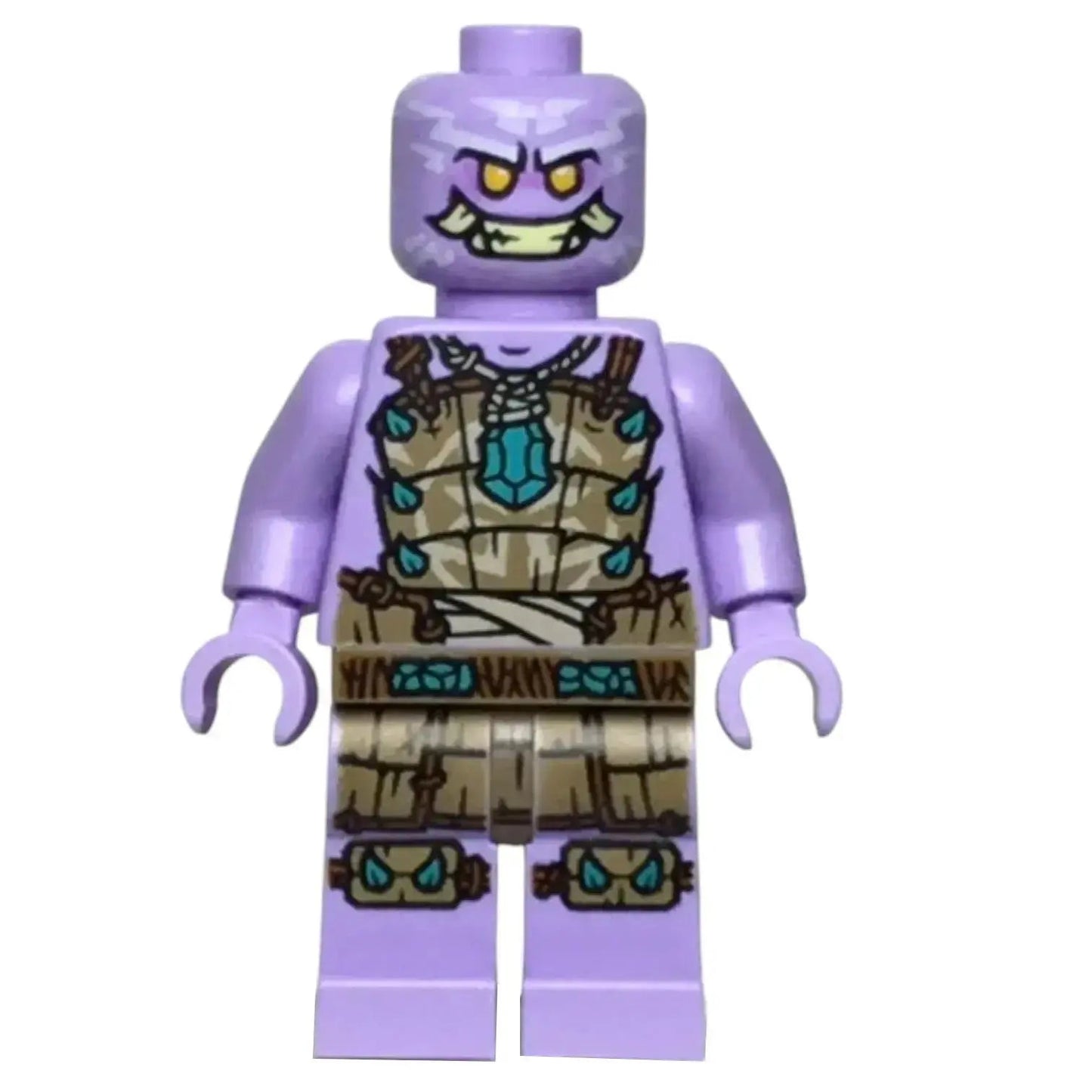 LEGO Ninjago Minifigur Thunder Keeper mit Waffen - njo0686