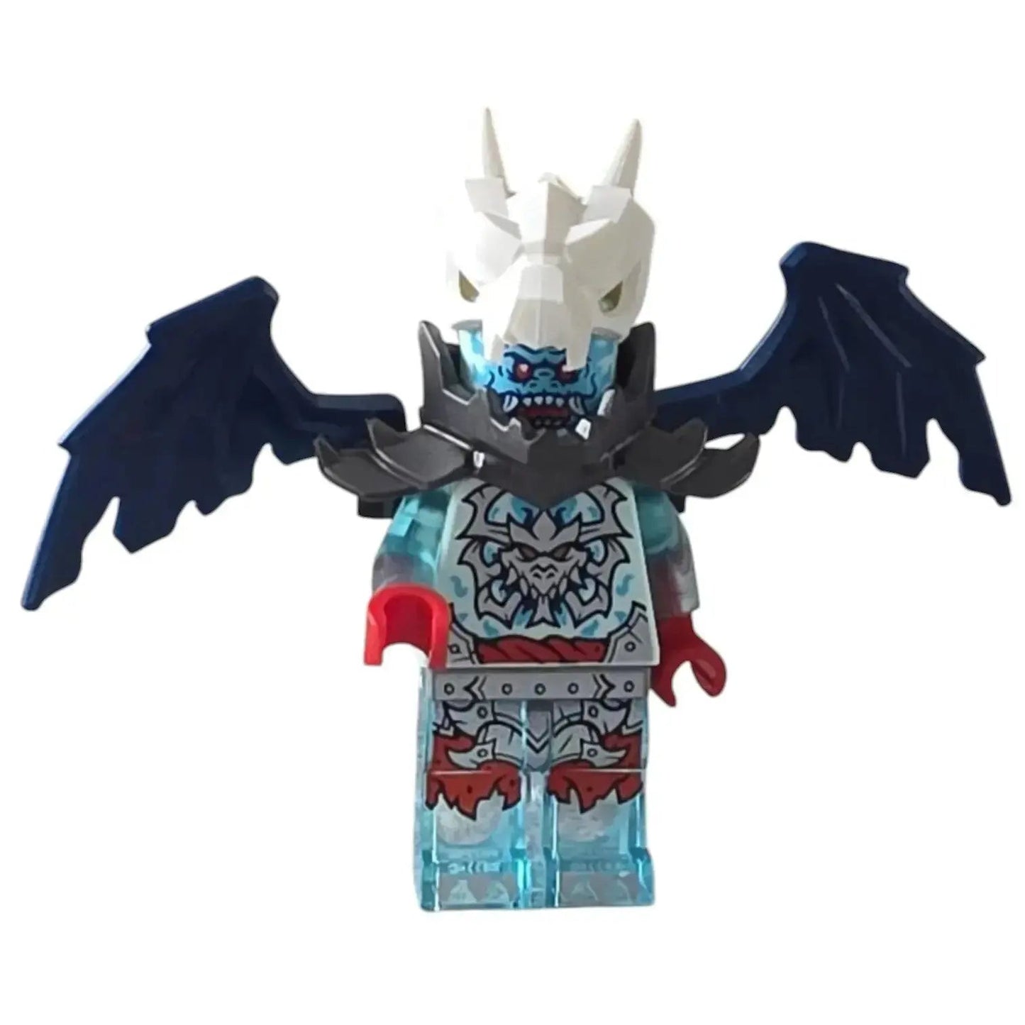 LEGO Ninjago Minifigur Tyr Spectral mit Waffe - njo0979