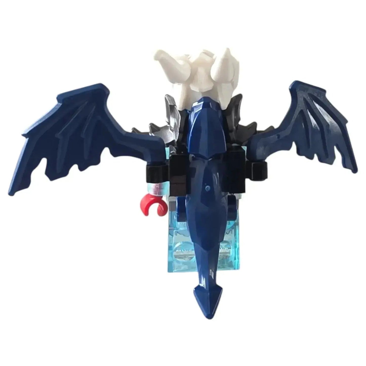 LEGO Ninjago Minifigur Tyr Spectral mit Waffe - njo0979