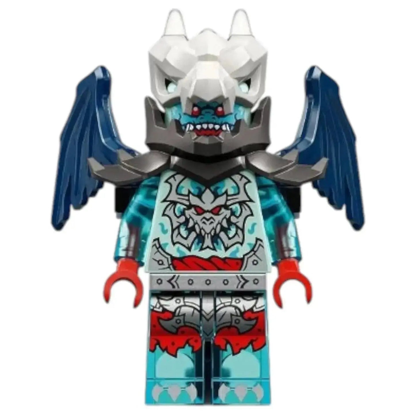 LEGO Ninjago Minifigur Tyr Spectral mit Waffe - njo0979