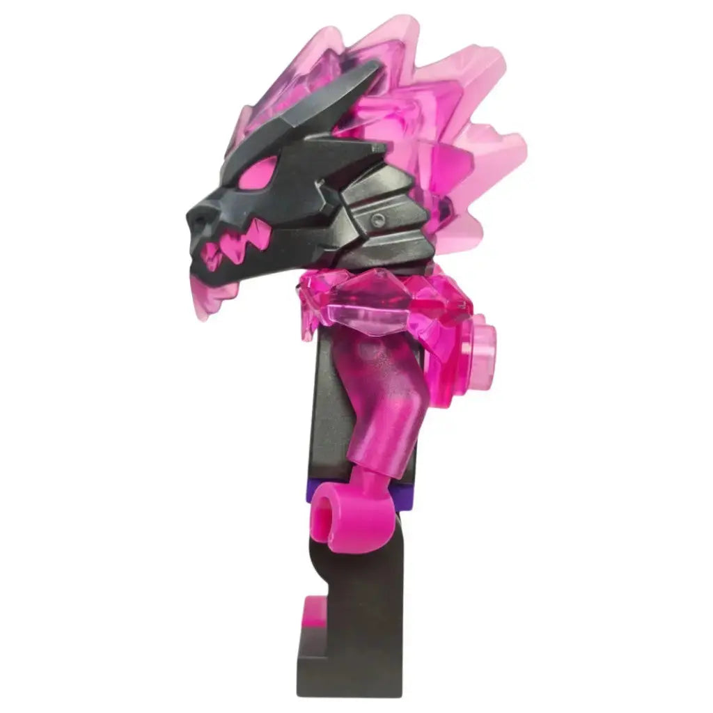 LEGO Ninjago Minifigur Vengestone Warrior mit Waffe - njo0765